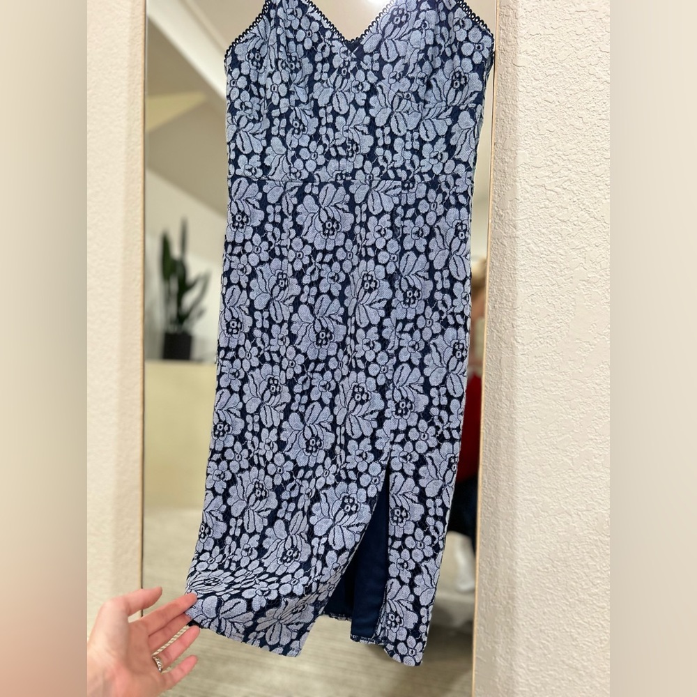 Cece Cleo Lace Slip Dress - Picture 4 of 9